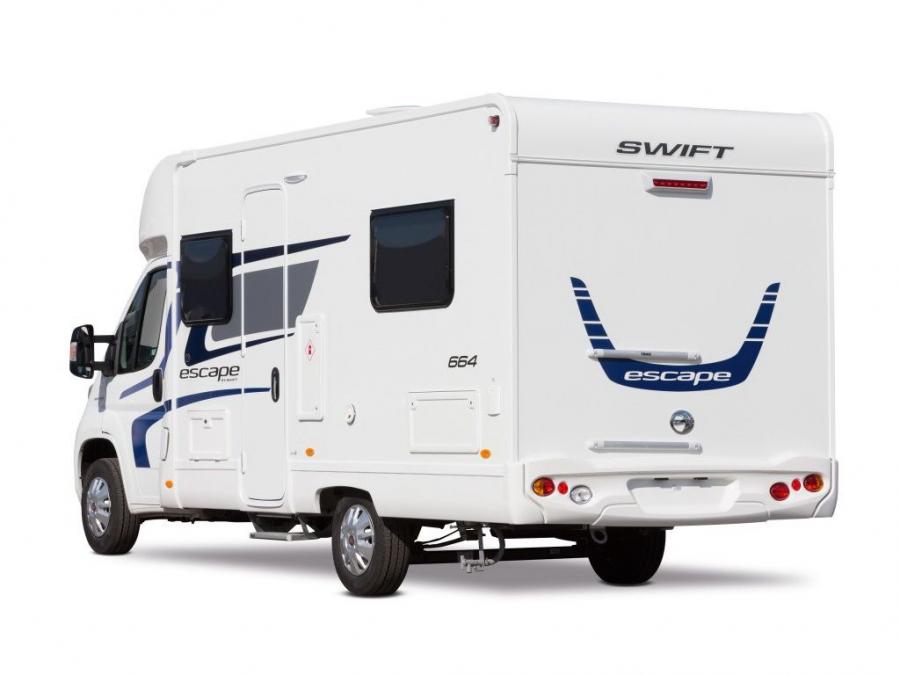  Swift Motorhomes Escape 664 2015 года  (фото 5 из 7)